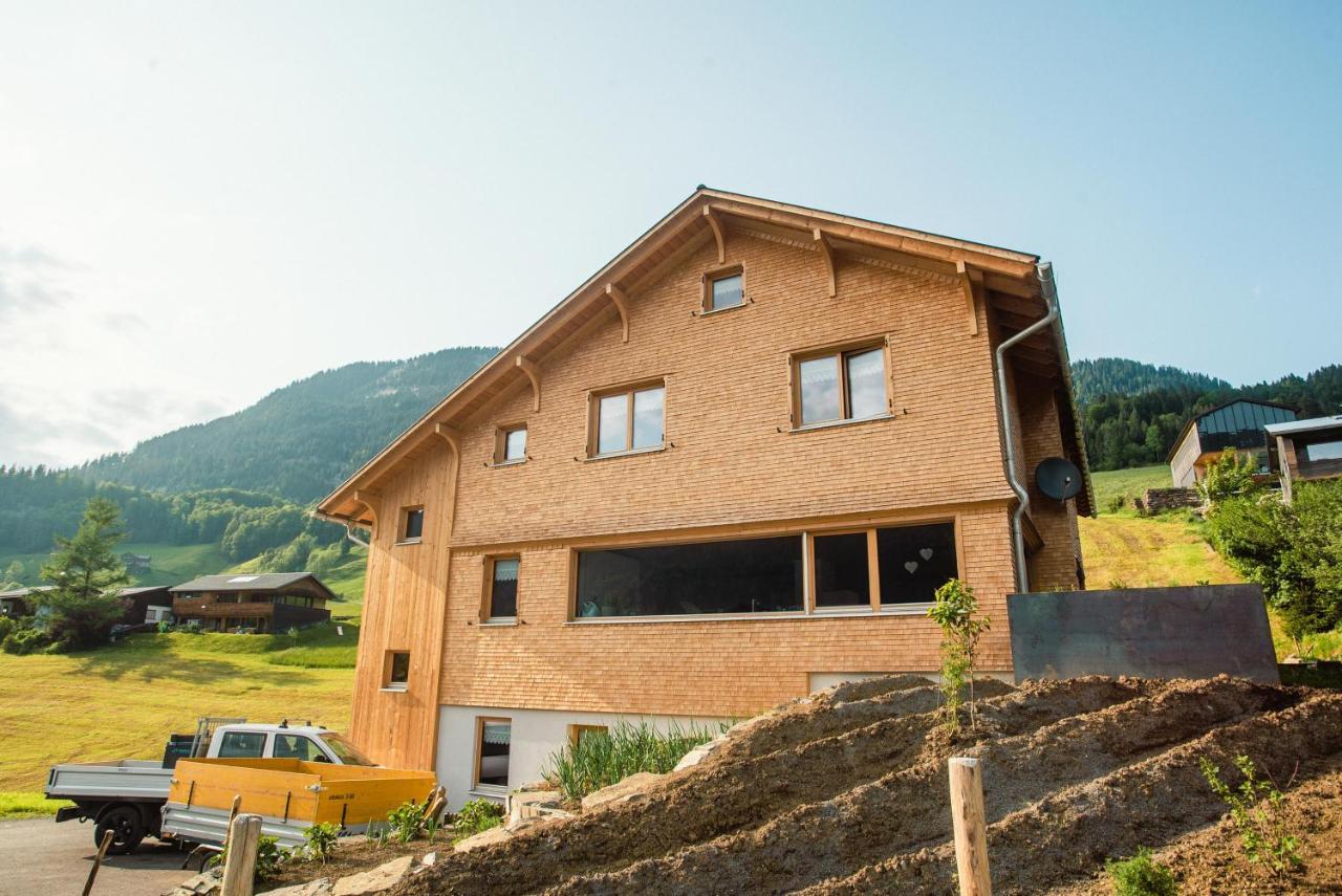 Barbara'S Ferienwohnungen Au (Vorarlberg) Екстер'єр фото